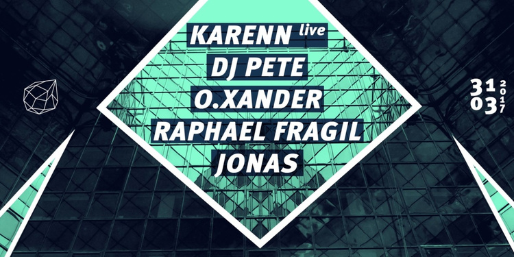 Concrete: Karenn Live x Dj Pete x O.Xander x Raphael Fragil