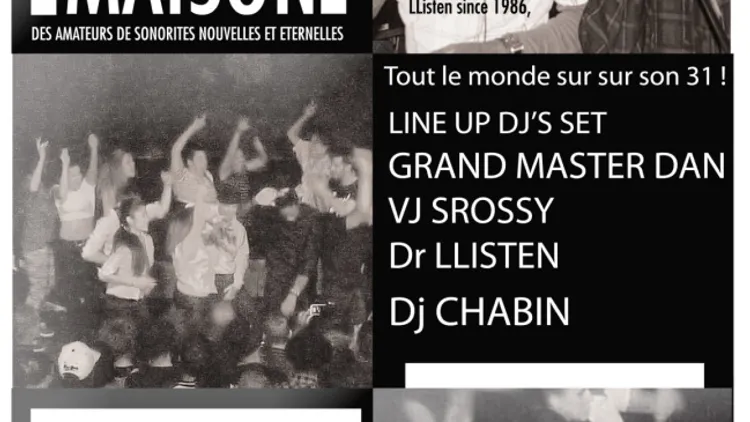 GROOVE IN THE CITY Le jour de l'an Soul c'est ce soir
