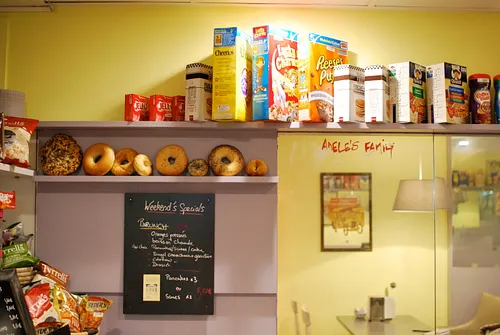 Adele's Family Restaurant Shop Paris