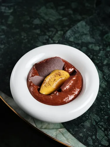Galanga, hôtel Monsieur George Restaurant Paris