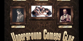 Underground Comedy Club squatte l'Apollo