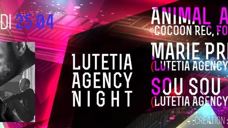 Lutetia agency night