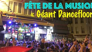 Fête de la Musique : Géant dancefloor