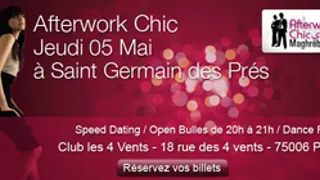 AFTERWORK CHIC MAGHREB-IN