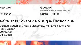 e-Stellar #1 : 25 ans de Musique Electronique [PEW OUT]