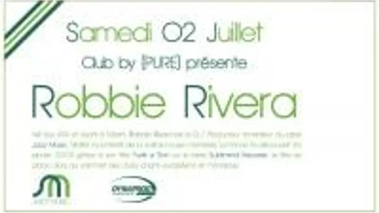 Robbie Rivera