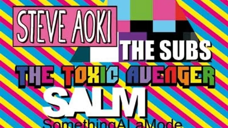 D-STROY avec The Subs, The Toxic Avenger ...