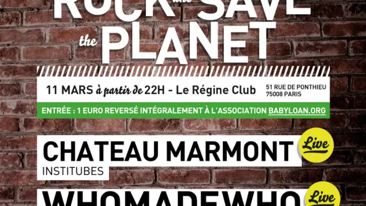 Rock & Save The Planet