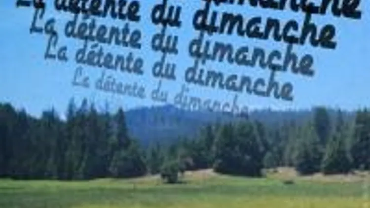 La Détente Du Dimanche