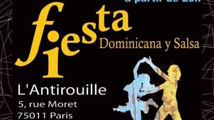 After Work Salsa/ Massage Fiesta Dominicana Salsa