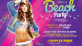 Life Is A Beach Party