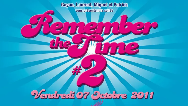 Remember the Time #2