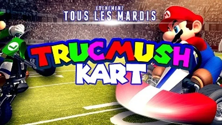 Soirée Mario Kart