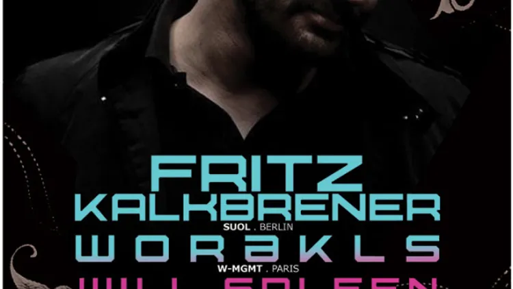 Réactif Party spéciale Fritz Kalkbrenner