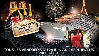 CRAZY BOAT PARTY (AFTERWORK, CROISIERE, SOIREE CLUBBING)