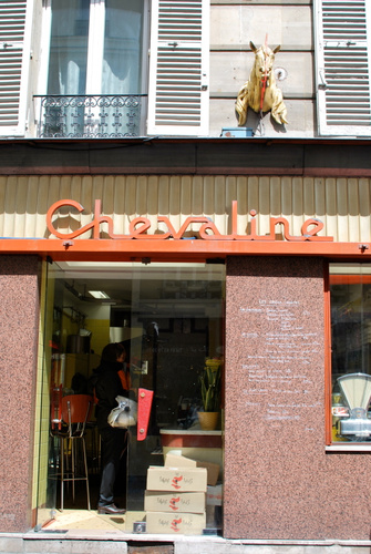 CheZ aline Restaurant Shop Paris