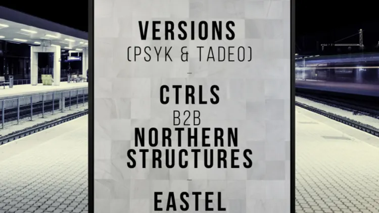 Open Minded présente Psyk & Tadeo, Ctrls b2b Northern Structures