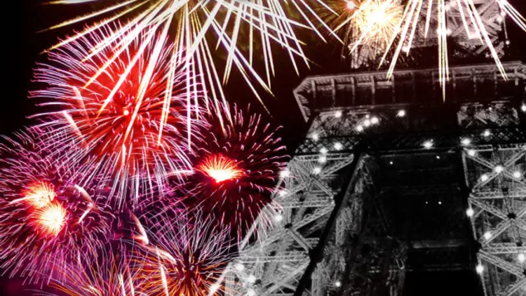 Un reveillon aux pieds de la tour Eiffel