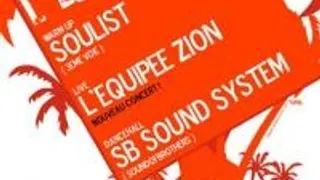 Concert L'equipée Zion