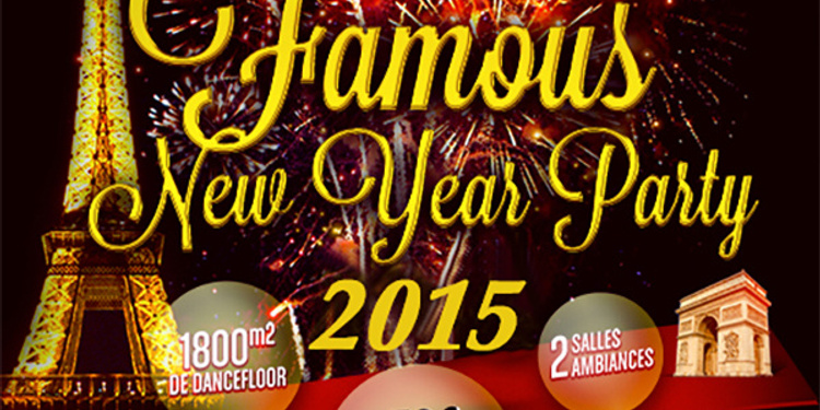 Famous New Year Party 2015