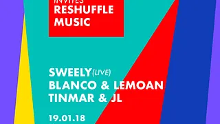 Initial invites Reshuffle Music • Sweely (live)