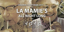 Déplacé au YOYO ! La Mamie's All Night Long x La Clairière