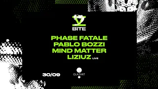 BITE RECORDS : Phase Fatale, Pablo Bozzi, Mind Matter & more