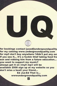 Concrete invites Underground Quality 10 Year Anniversary