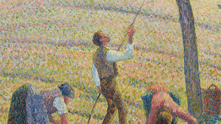 Pissarro à Eragny, La Nature Retrouvée