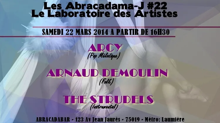 Abracadama-J #22 : Laboratoire d'Artistes