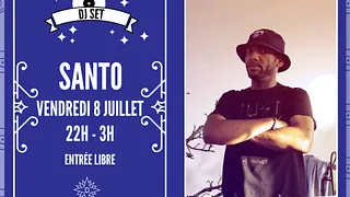 Santo au Bar Demory-Paris