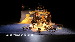 Jules Verne et le griot