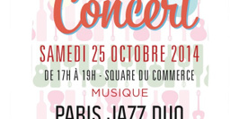 Apéro Concert - Paris Jazz Duo