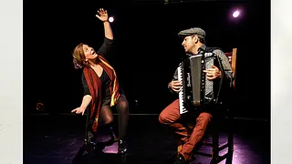 Contes féroces - Cie La Lune Rousse