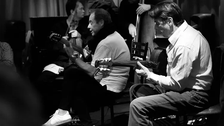 Les frères FERRE trio en concert
