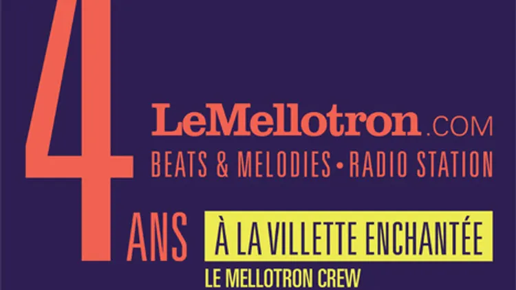 LeMellotron fête ces 4 ans