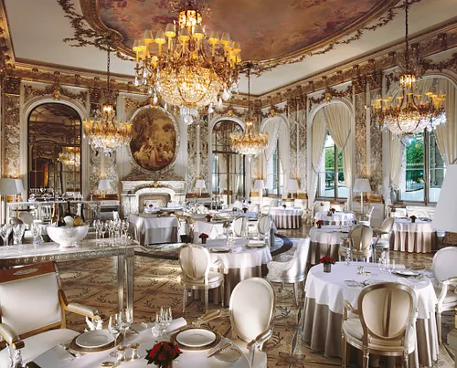 Le Meurice Restaurant Paris