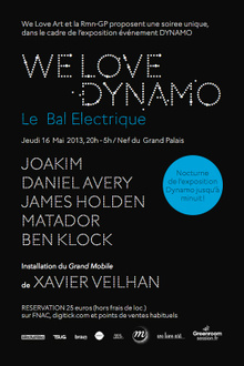 We Love Dynamo Le Bal Electrique