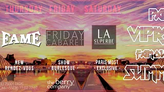 VipRoom Paris X FAME