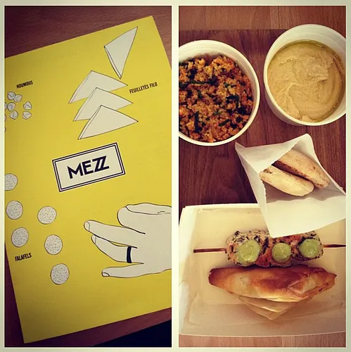 Mezz Restaurant Paris