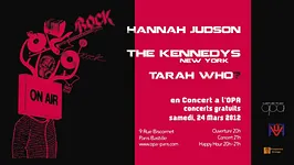 THE KENNEDYS IN CONCERT!