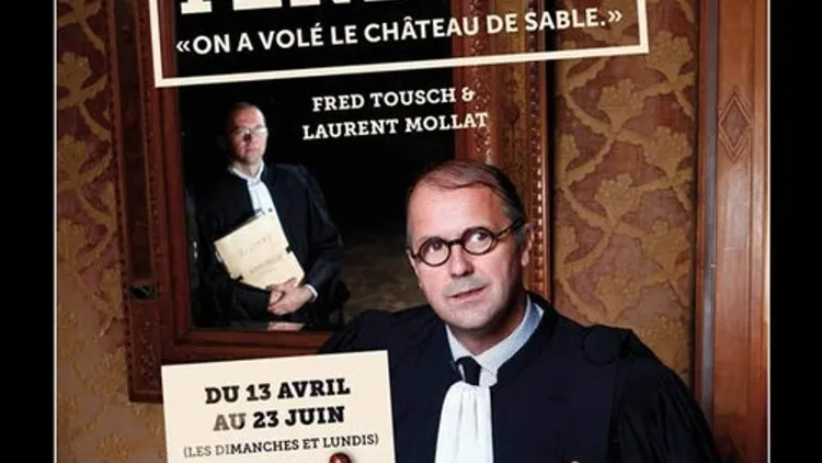 On a volé le chateau de sable