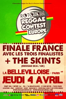 Final france - European reggae contest