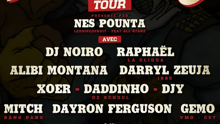 Dangereuzone 3 Tour