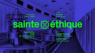 Sainte éthique