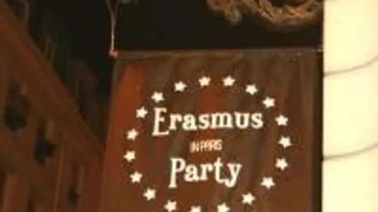 Erasmus-party In Paris