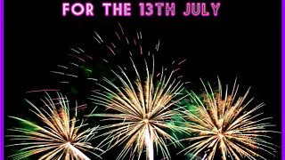 13th July