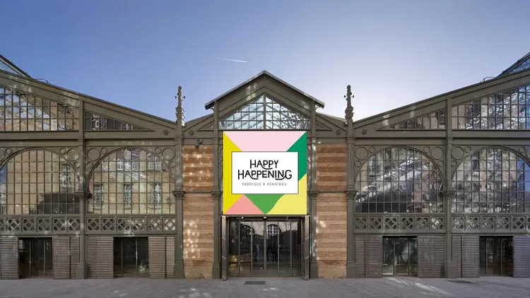 Happy Happening - Fabrique à Héroïnes