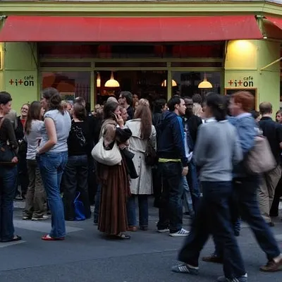 Le Café Titon, so germanophile