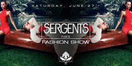 Palais Maillot presents SERGENTS Fashion Show
